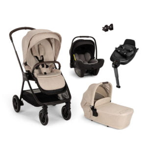 Nuna TRIV + PIPA next Travel System - Biscotti